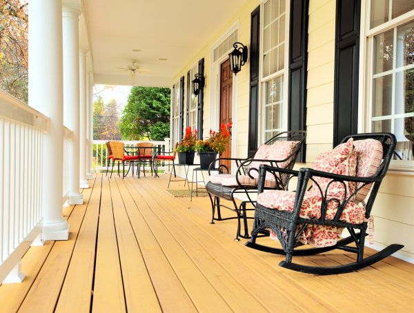 Cost of Porch Construction in Lakeville