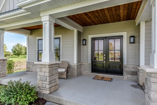 Cost of Porch Post Replacement in Lakeville