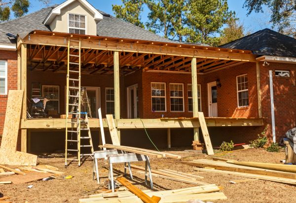 Cost of Sagging Deck Repair in Lakeville