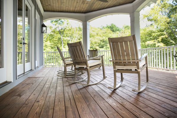 Cost of Wood Porch Repair in Lakeville