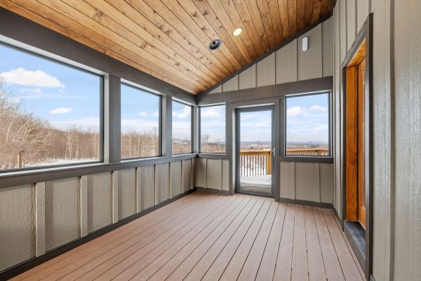 Cost of Porch Ceiling Installation in Lakeville