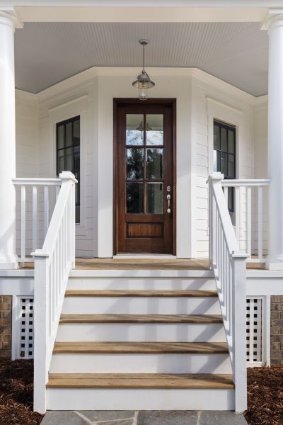 Cost of Stoop Railing Installation in Lakeville