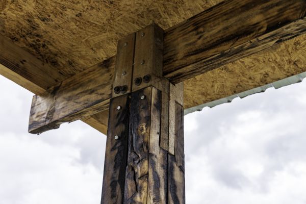 Cost of Deck Column Replacement in Lakeville