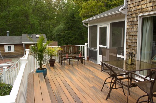 Cost of Decking Service in Lakeville