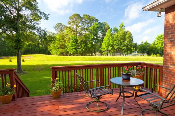 Cost of Garden Deck Installation in Lakeville