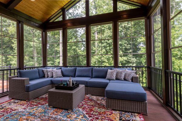 Cost of Enclosed Deck Installation in Lakeville
