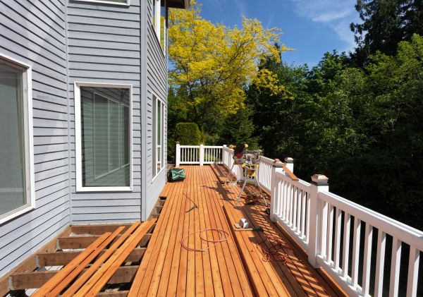 Cost of Deck Floor Repair in Lakeville