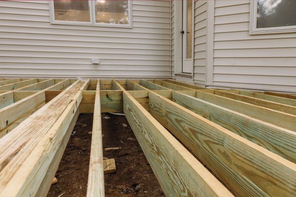 Cost of Deck Beam Repair in Lakeville