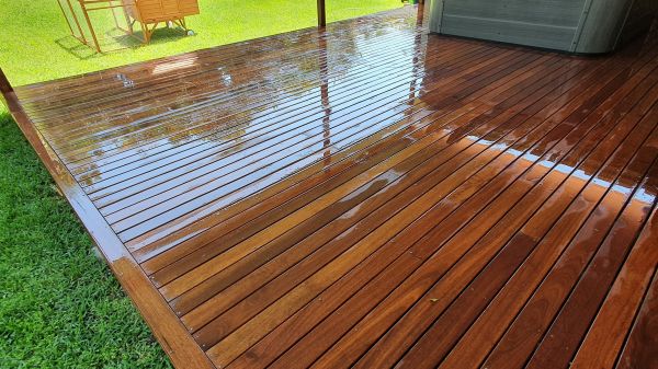 Cost of Deck Enlargement in Lakeville