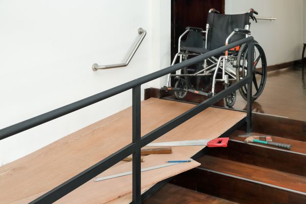 Cost of Wood Ramp Service in Lakeville