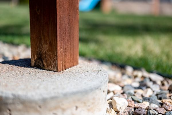 Cost of Deck Footing Replacement in Lakeville
