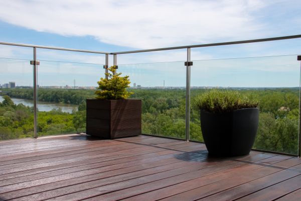 Cost of Balcony Deck Installation in Lakeville