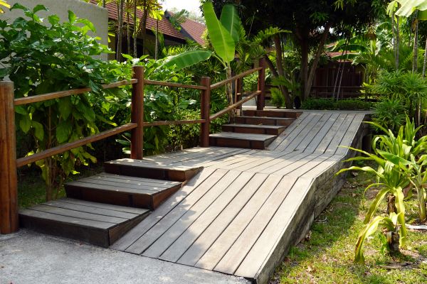 Cost of Wood Ramp Installation in Lakeville