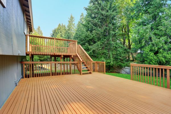 Cost of Multi Level Deck Installation in Lakeville