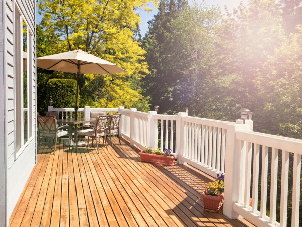 Cost of Cedar Deck Installation in Lakeville