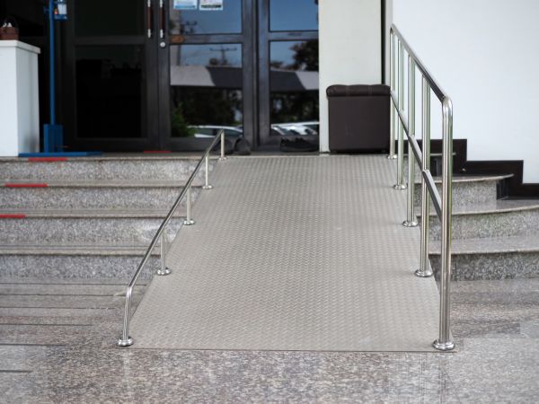 Cost of Entrance Ramp Installation in Lakeville