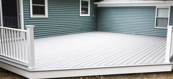 Cost of Elevated Deck Construction in Lakeville
