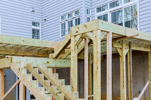Cost of Deck Reinforcement Service in Lakeville