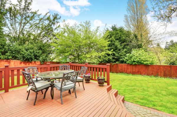 Cost of Raised Deck Installation in Lakeville