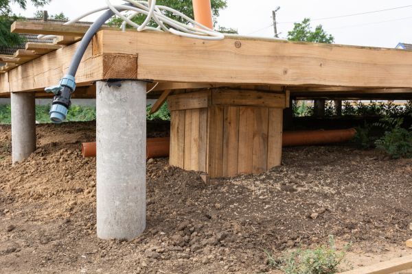 Cost of Deck Foundation Repair in Lakeville