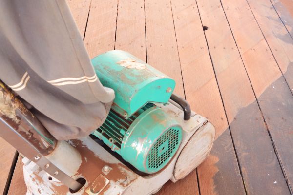 Cost of Cedar Deck Sanding in Lakeville