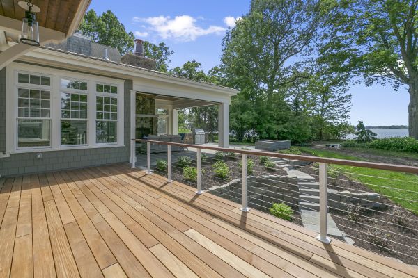 Cost of Wood Deck Installation in Lakeville