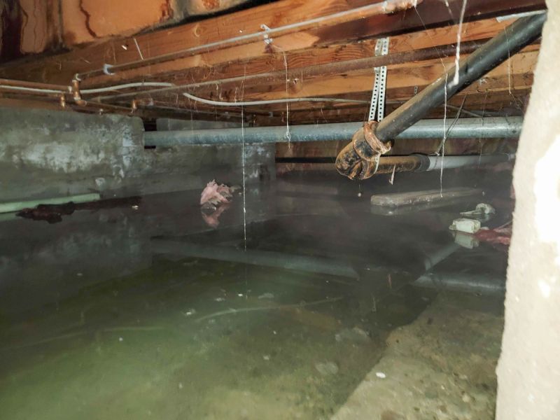 Crawlspace Waterproofing